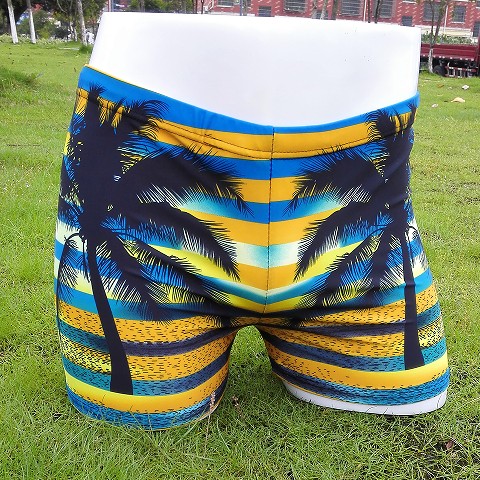 Maillot de bain homme en nylon - Ref 2519575