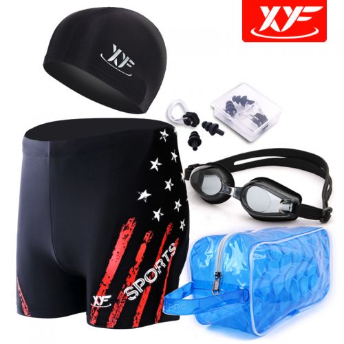 Maillot de bain homme en spandex polyester - Ref 2519580