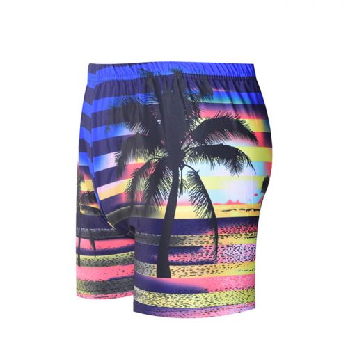 Maillot de bain homme en spandex polyester - Ref 2519652