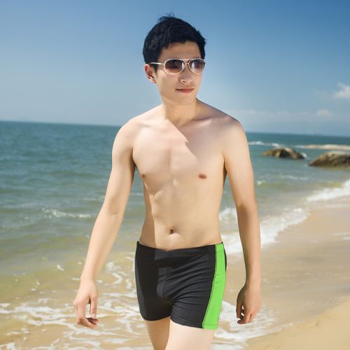 Maillot de bain homme en polyester spandex nylon - Ref 2519777