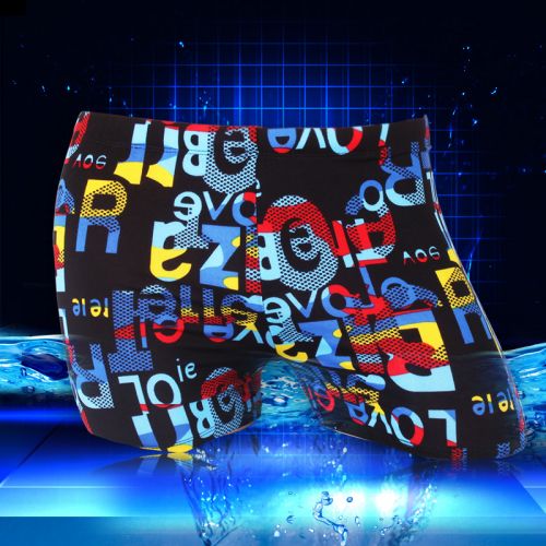 Maillot de bain homme en spandex - Ref 2520034