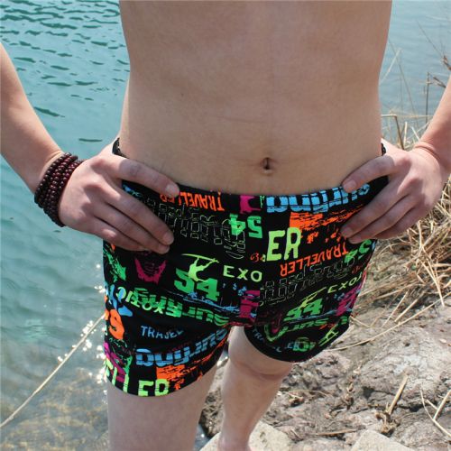 Maillot de bain homme en nylon spandex polyester - Ref 2520137