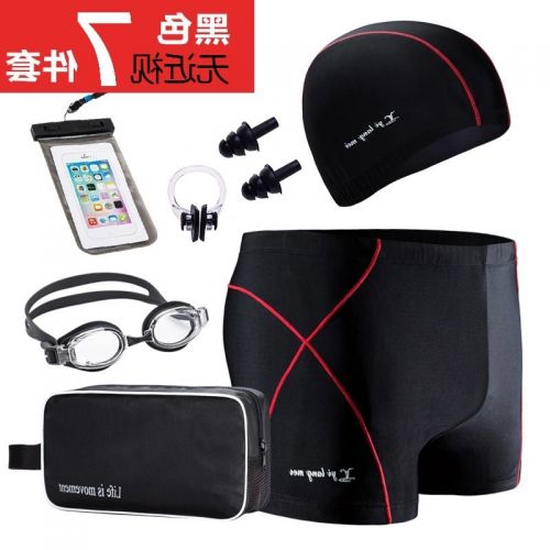 Maillot de bain homme en nylon spandex - Ref 2520855