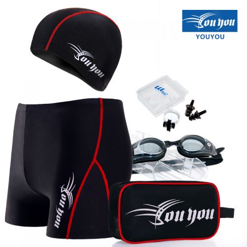 Maillot de bain homme en nylon spandex polyester - Ref 2521360