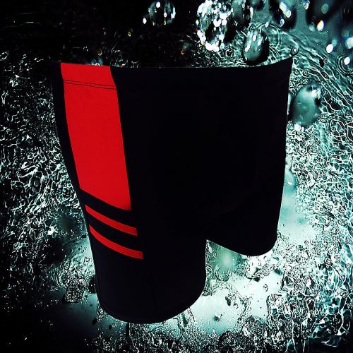 Maillot de bain homme en spandex - Ref 2521518