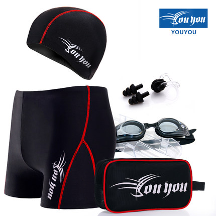 Maillot de bain homme en nylon spandex polyester - Ref 2521918