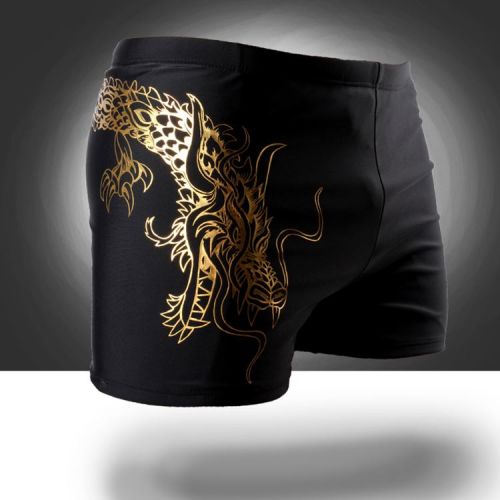 Maillot de bain homme en nylon spandex - Ref 2522443