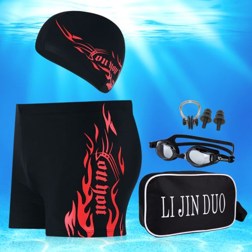 Maillot de bain homme en spandex polyester - Ref 2522458