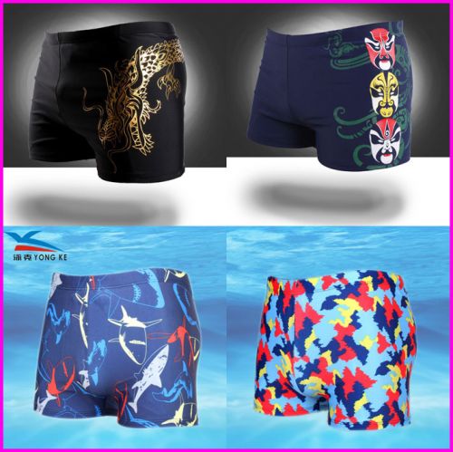 Maillot de bain homme en nylon spandex - Ref 2522715
