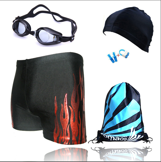 Maillot de bain homme en nylon spandex - Ref 2523104