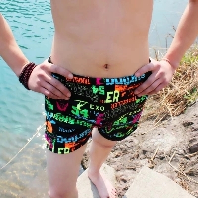 Maillot de bain homme en spandex polyester - Ref 2523242