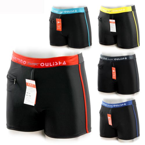 Maillot de bain homme en nylon spandex - Ref 2523291
