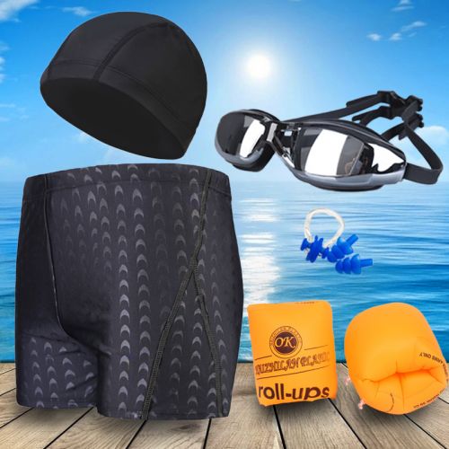 Maillot de bain homme en polyester - Ref 2523384