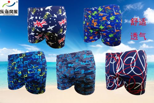 Maillot de bain homme en polyester - Ref 2523507