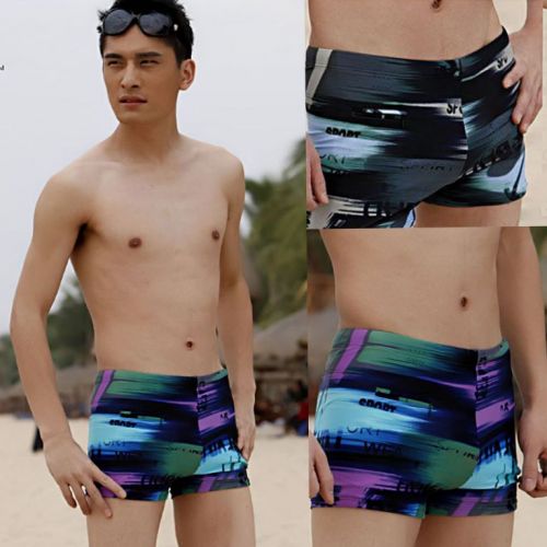 Maillot de bain homme en nylon spandex - Ref 2523702