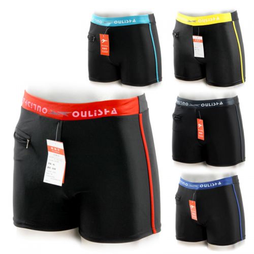 Maillot de bain homme en nylon spandex - Ref 2523703