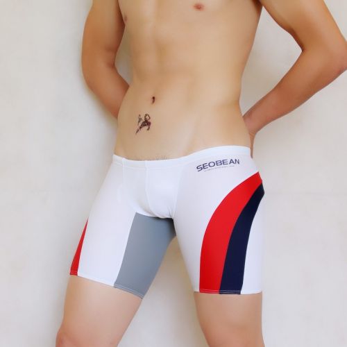 Maillot de bain homme SEOBEAN en nylon - Ref 2523839