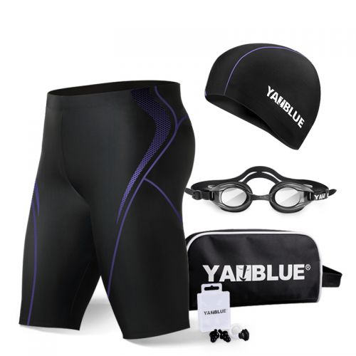 Maillot de bain homme MORALE en nylon spandex - Ref 2523874