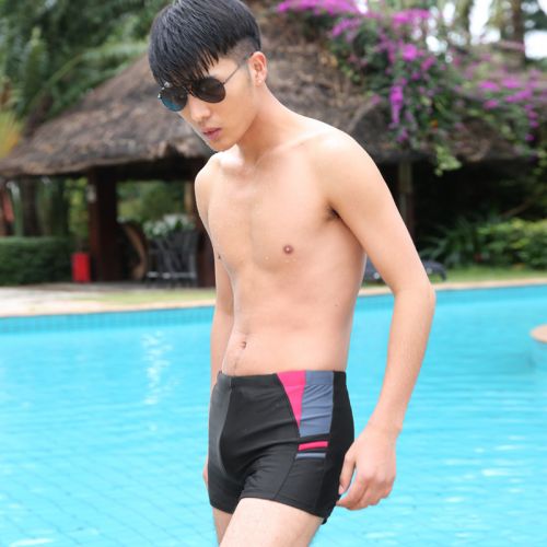 Maillot de bain homme en nylon spandex - Ref 2523962