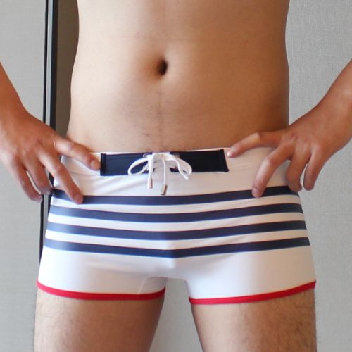 Maillot de bain homme MANVIEW en nylon - Ref 2527548
