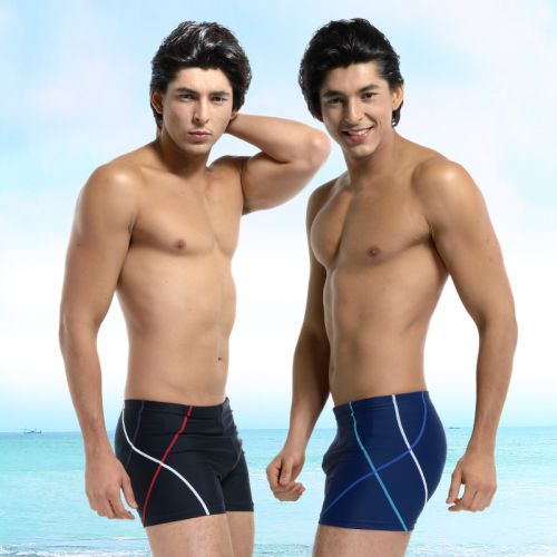 Maillot de bain homme en nylon spandex - Ref 2527654