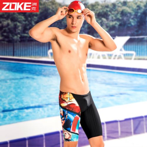 Maillot de bain homme ZOKE en spandex polyester - Ref 2527699
