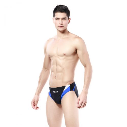 Maillot de bain homme en nylon spandex - Ref 2527710