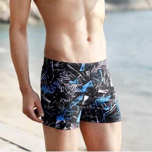 Maillot de bain homme en nylon spandex - Ref 2527732