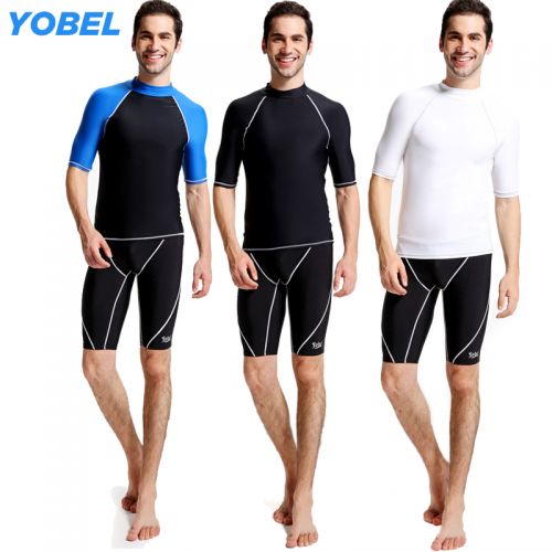 Maillot de bain homme YOBEL en nylon spandex - Ref 2527790