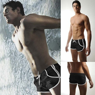 Maillot de bain homme SEOBEAN en nylon spandex - Ref 2527814