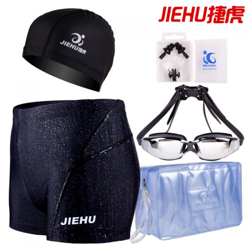 Maillot de bain homme en nylon spandex - Ref 2527815