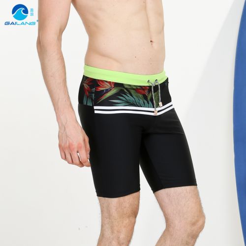 Maillot de bain homme en nylon spandex - Ref 2527826