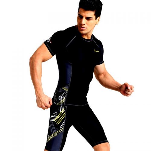 Maillot de bain homme SAQINER - Ref 2528171
