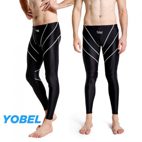 Maillot de bain homme LELANG en nylon spandex - Ref 2531230