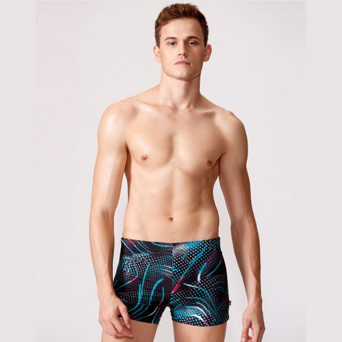 Maillot de bain homme en nylon spandex - Ref 2531502