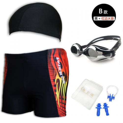 Maillot de bain homme en nylon spandex polyester - Ref 2532039