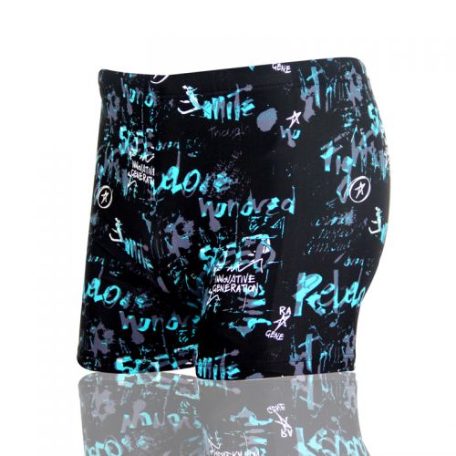 Maillot de bain homme YLSSWIM en nylon spandex - Ref 2532139