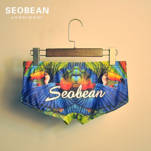Maillot de bain homme SEOBEAN en spandex - Ref 2532163