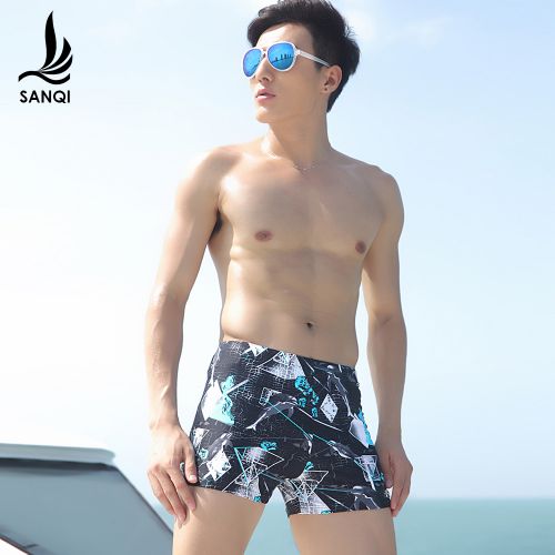 Maillot de bain homme en nylon spandex polyester - Ref 2532182