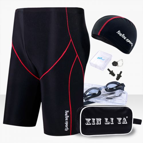 Maillot de bain homme en nylon spandex - Ref 2532712