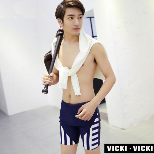 Maillot de bain homme VICKIVICKI en nylon spandex - Ref 2532730