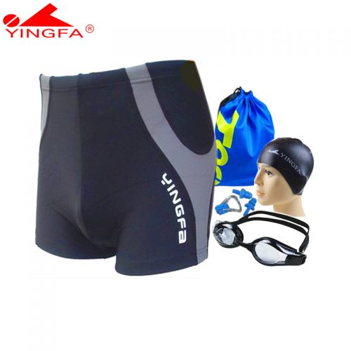 Maillot de bain homme en nylon spandex - Ref 2533047