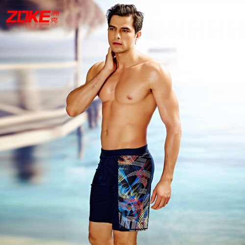Maillot de bain homme ZOKE en nylon spandex - Ref 2533289