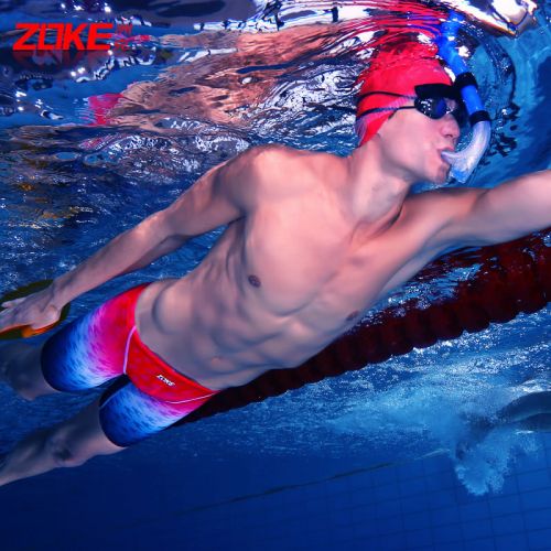 Maillot de bain homme ZOKE en nylon spandex - Ref 2533291