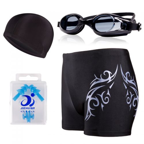 Maillot de bain homme en nylon spandex polyester - Ref 2533711