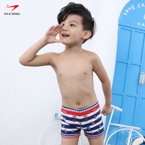 Maillot de bain homme en nylon spandex - Ref 2533968