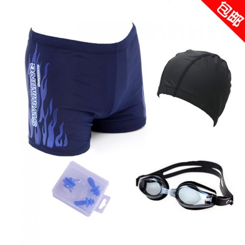 Maillot de bain homme en nylon spandex - Ref 2533970