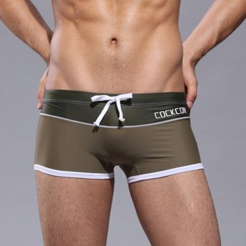 Maillot de bain homme COCKCON en polyester - Ref 2533973