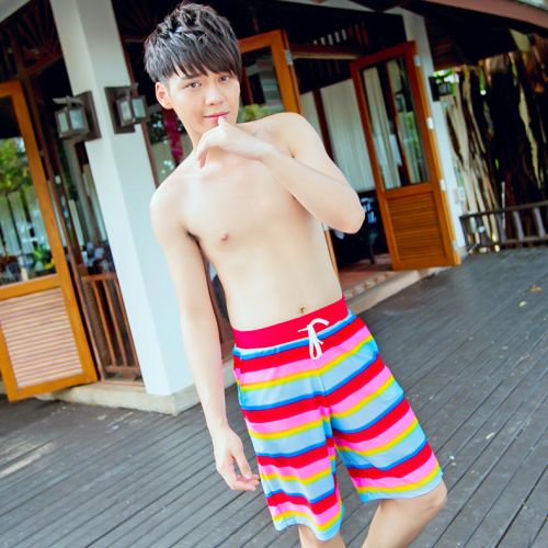 Maillot de bain homme en nylon spandex - Ref 2534096