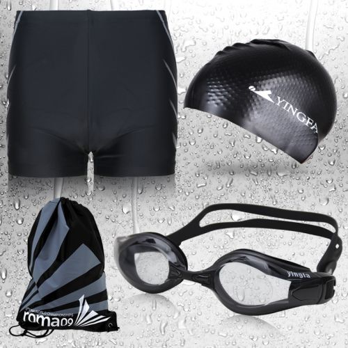 Maillot de bain homme en nylon spandex - Ref 2534294